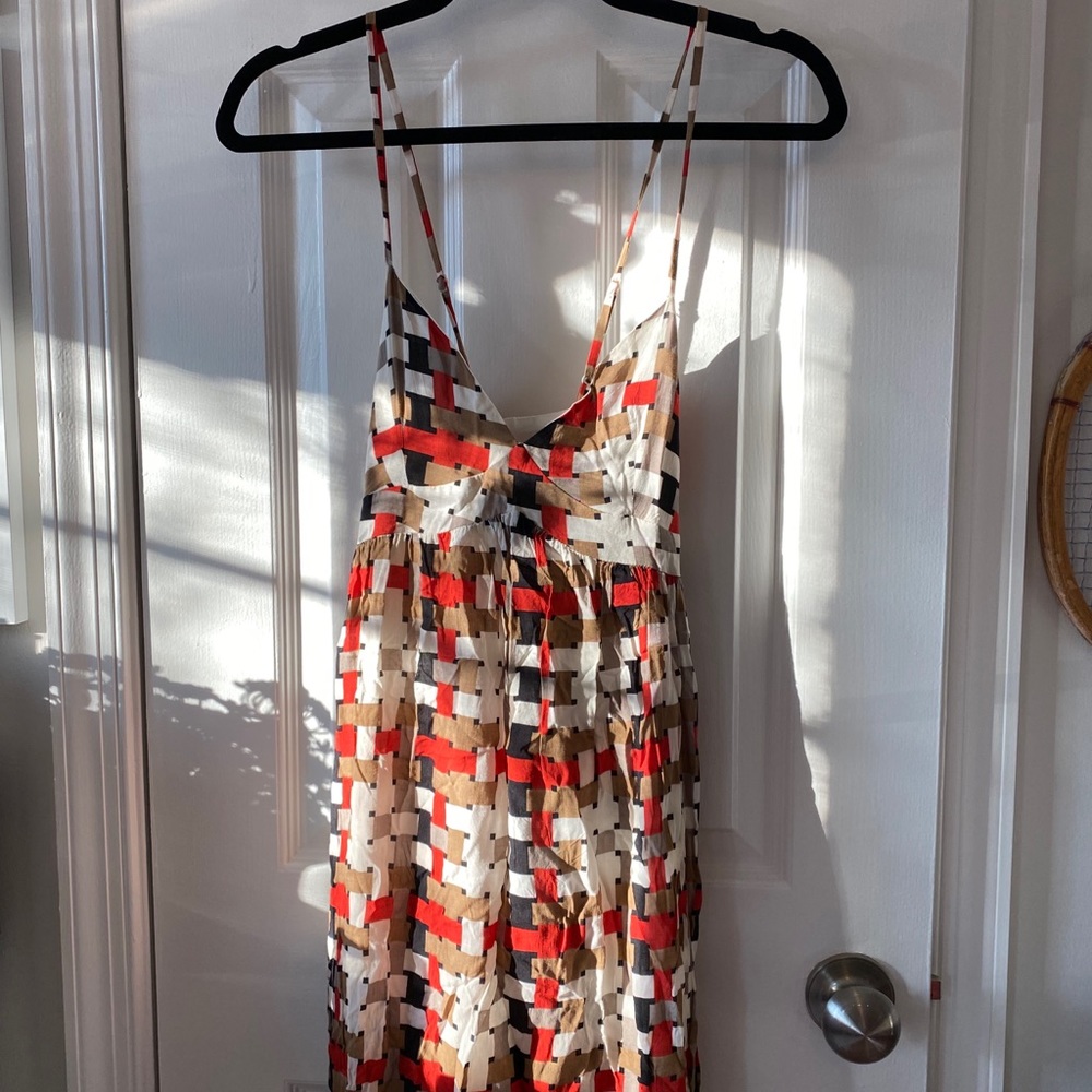 Anthropologie maxi dress